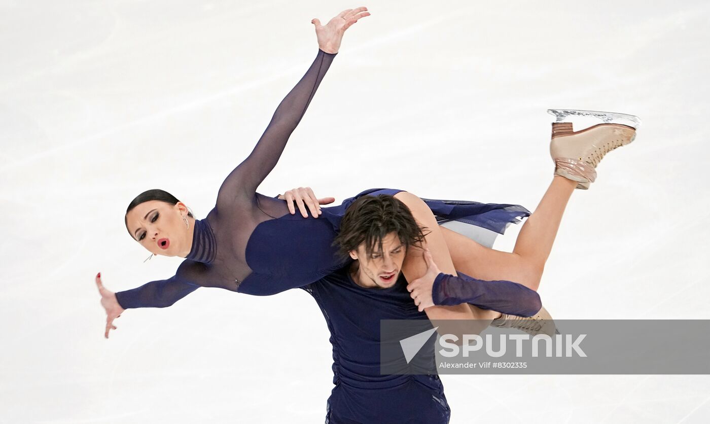 Russia Figure Skating Grand Prix Pairs