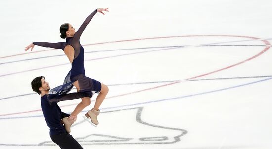 Russia Figure Skating Grand Prix Pairs