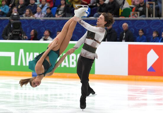 Russia Figure Skating Grand Prix Pairs