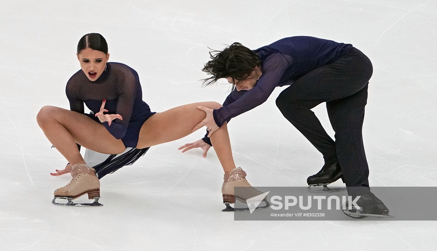 Russia Figure Skating Grand Prix Pairs