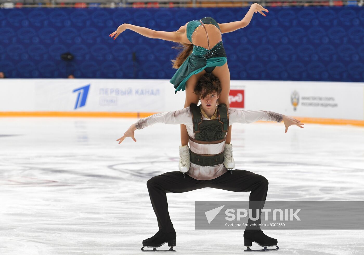 Russia Figure Skating Grand Prix Pairs