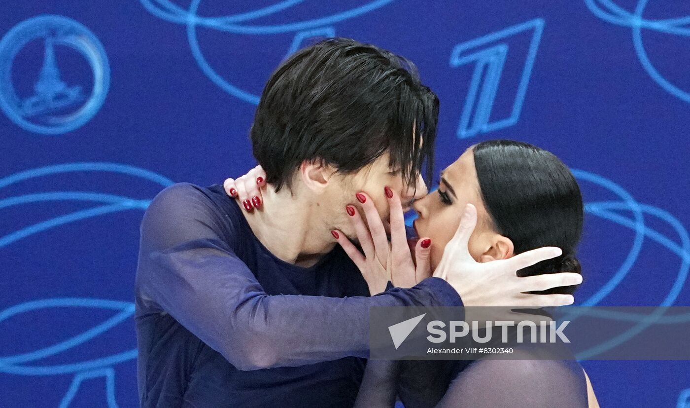 Russia Figure Skating Grand Prix Pairs