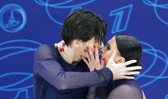 Russia Figure Skating Grand Prix Pairs
