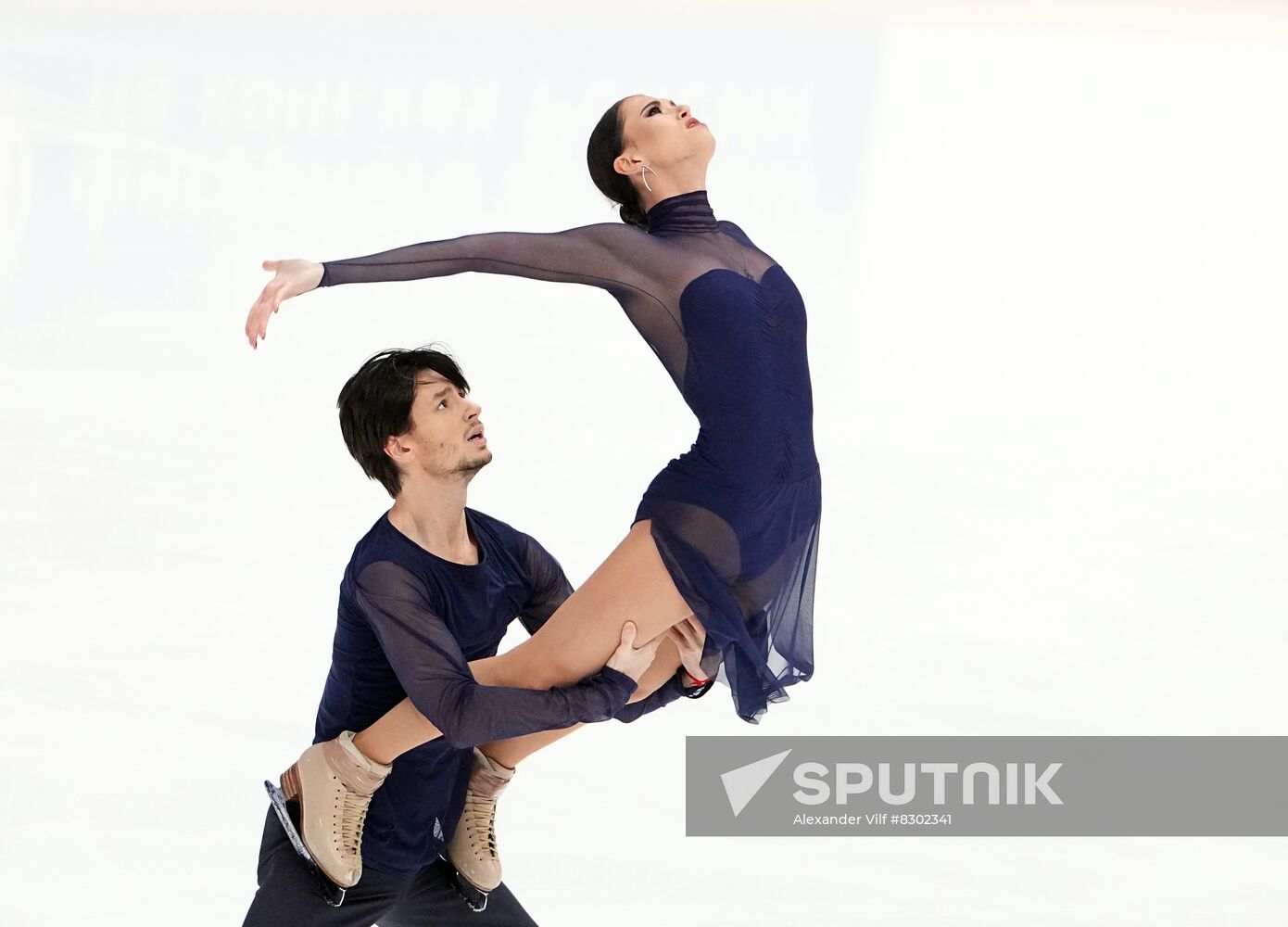 Russia Figure Skating Grand Prix Pairs