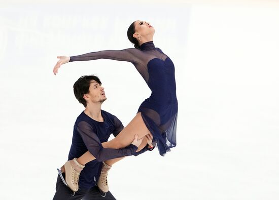 Russia Figure Skating Grand Prix Pairs