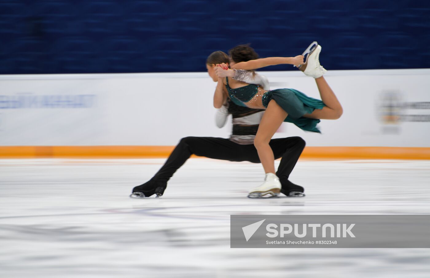 Russia Figure Skating Grand Prix Pairs