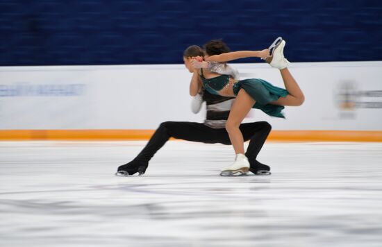 Russia Figure Skating Grand Prix Pairs