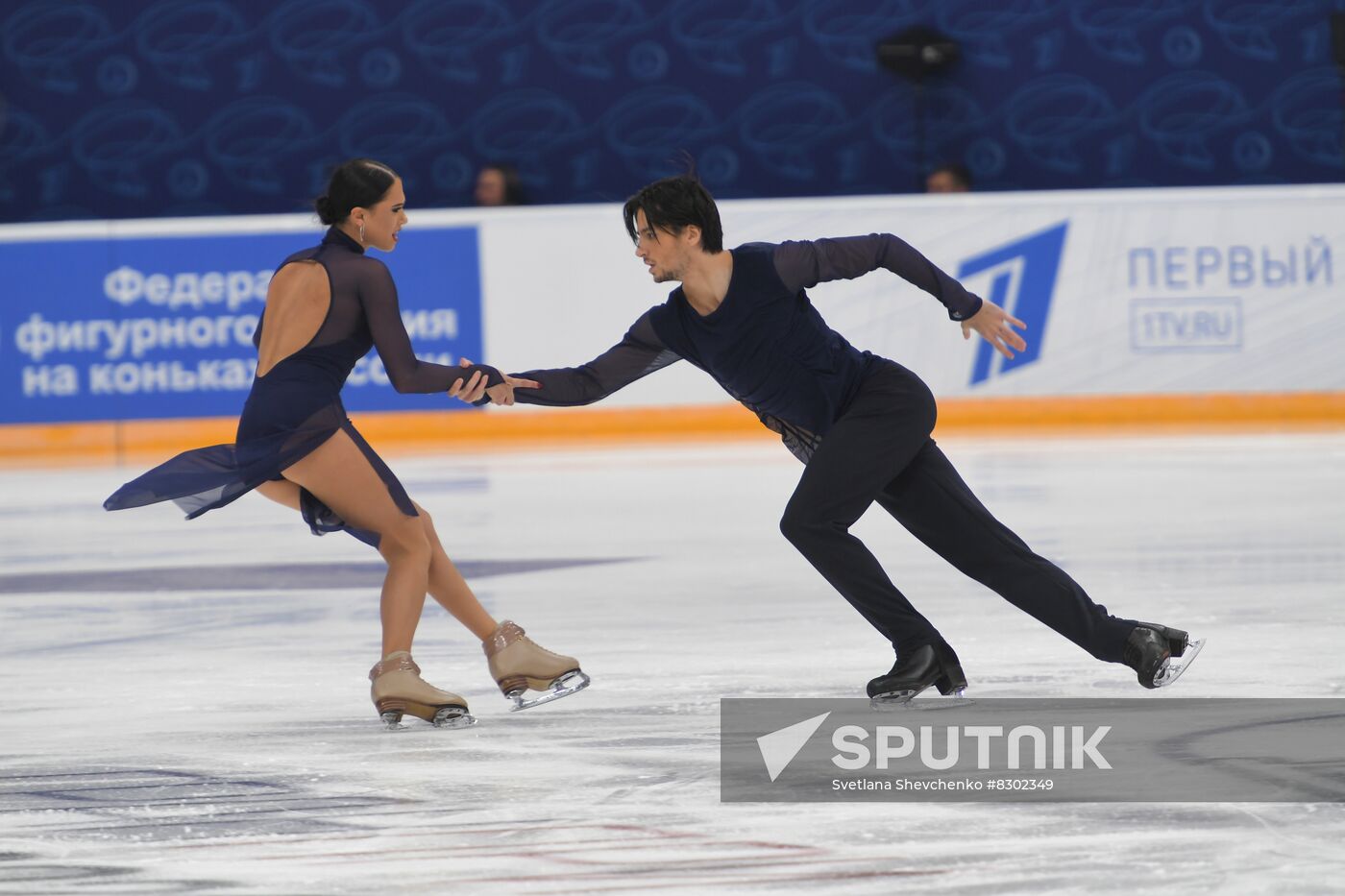 Russia Figure Skating Grand Prix Pairs