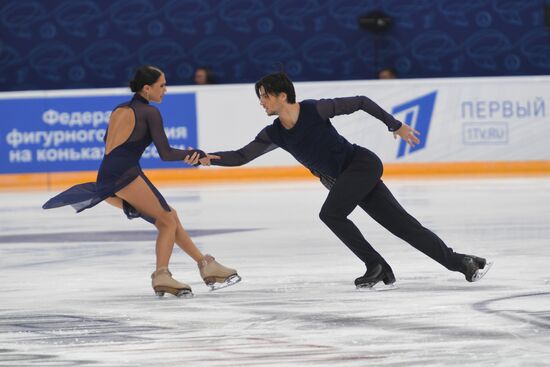 Russia Figure Skating Grand Prix Pairs