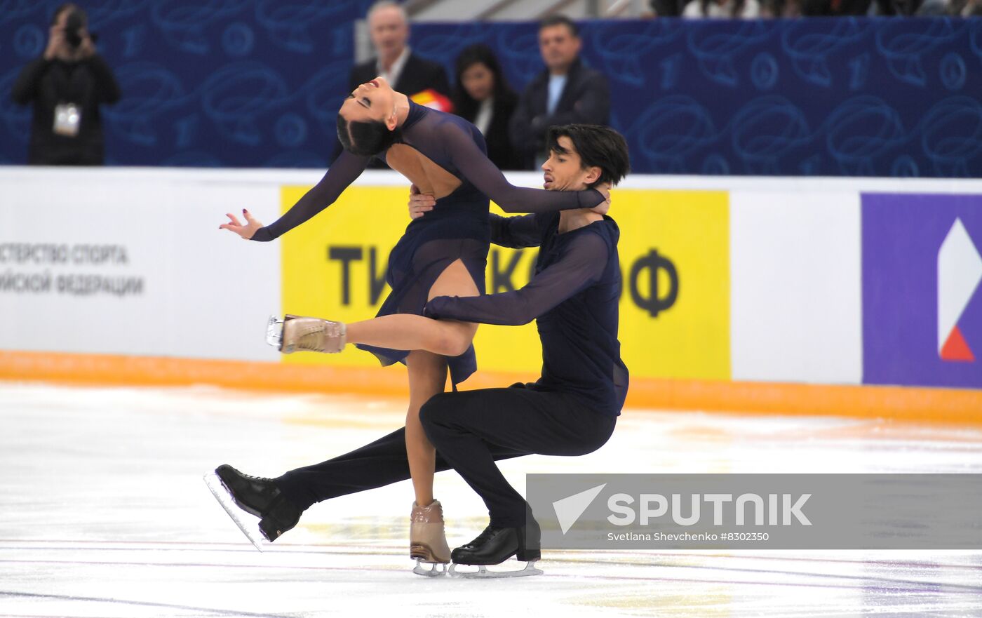 Russia Figure Skating Grand Prix Pairs