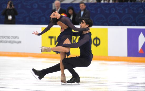 Russia Figure Skating Grand Prix Pairs