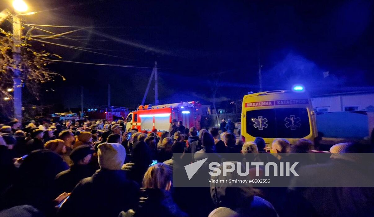 Russia Plane Crash
