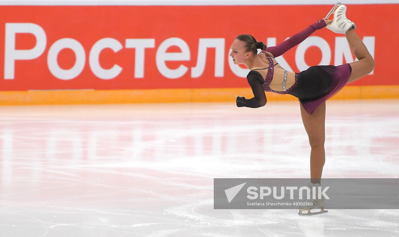 Russia Figure Skating Grand Prix Women Ice Dance