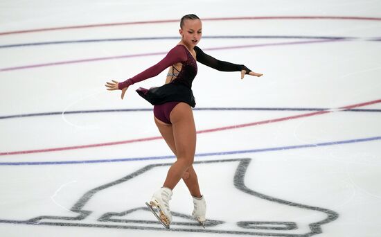 Russia Figure Skating Grand Prix Women Ice Dance