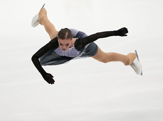 Russia Figure Skating Grand Prix Women Ice Dance