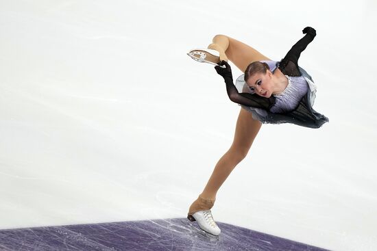 Russia Figure Skating Grand Prix Women Ice Dance