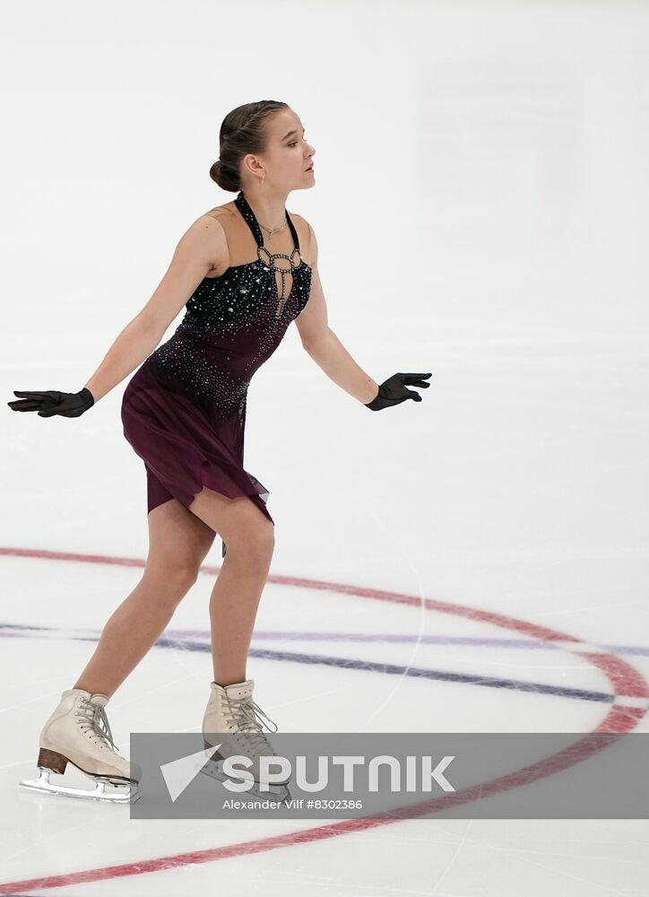 Russia Figure Skating Grand Prix Women Ice Dance