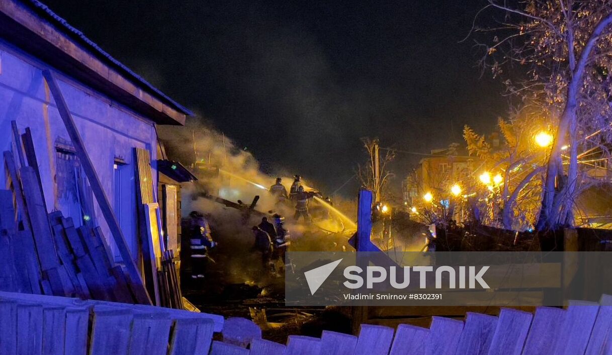 Russia Plane Crash