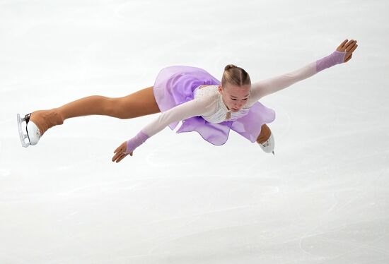 Russia Figure Skating Grand Prix Women Ice Dance