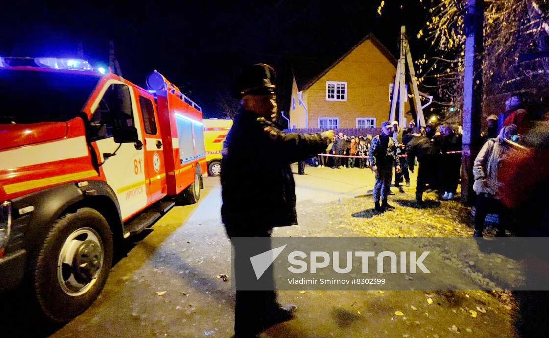 Russia Plane Crash