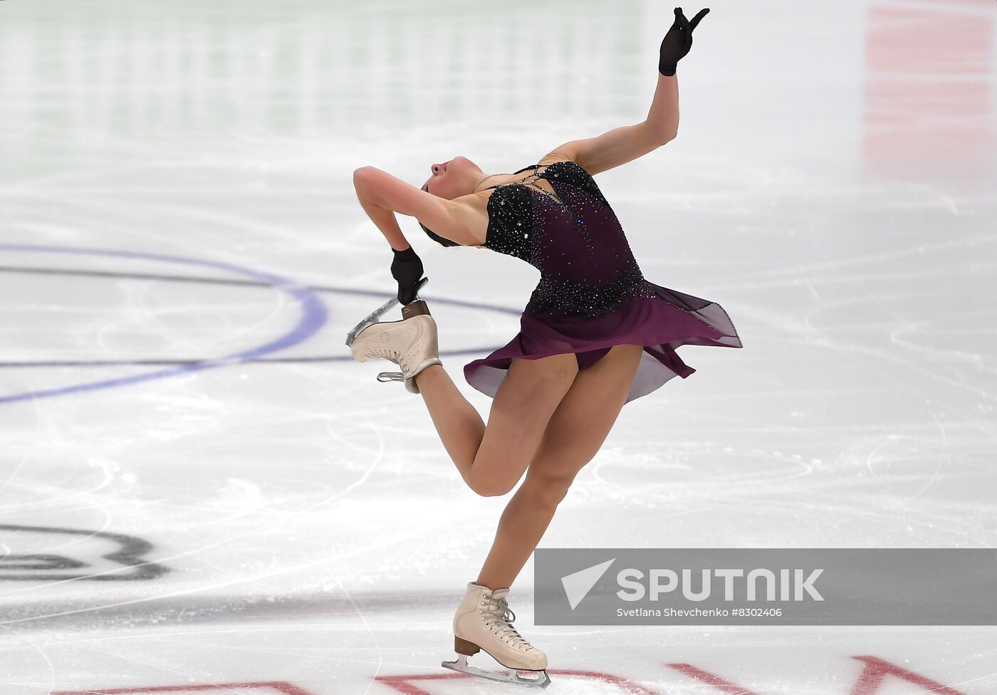 Russia Figure Skating Grand Prix Women Ice Dance