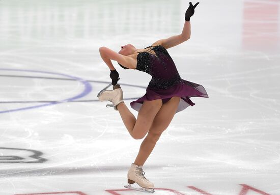 Russia Figure Skating Grand Prix Women Ice Dance