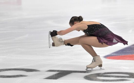 Russia Figure Skating Grand Prix Women Ice Dance