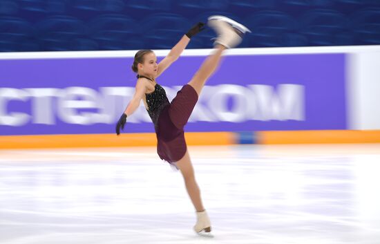 Russia Figure Skating Grand Prix Women Ice Dance