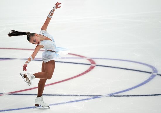 Russia Figure Skating Grand Prix Women Ice Dance