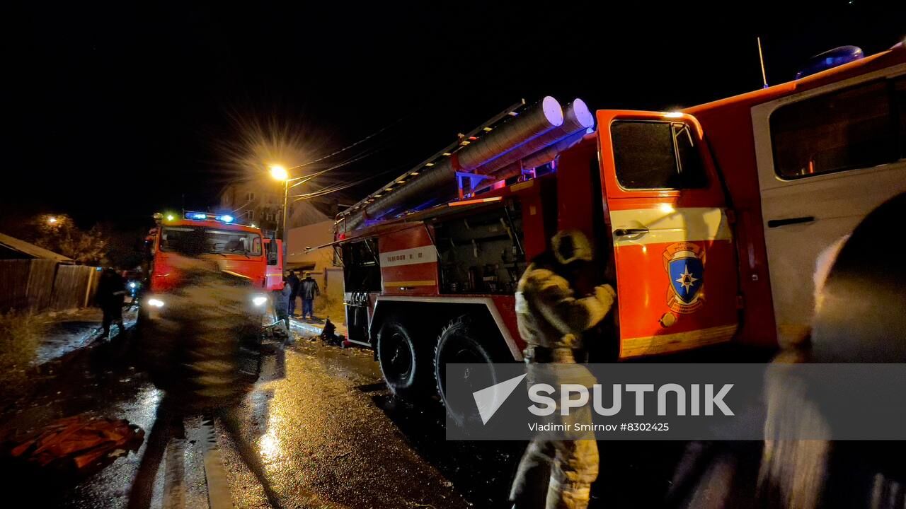 Russia Plane Crash