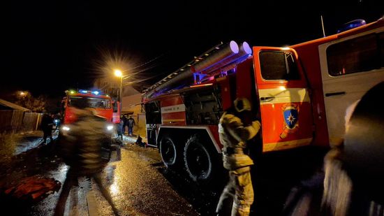 Russia Plane Crash