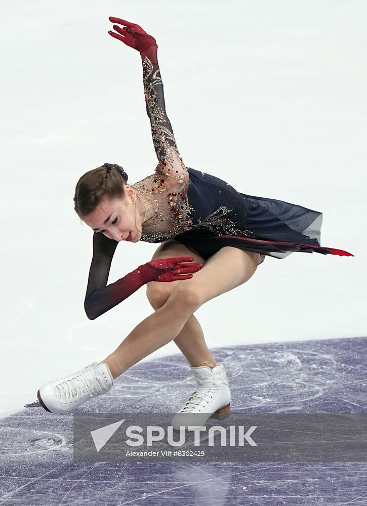 Russia Figure Skating Grand Prix Women Ice Dance