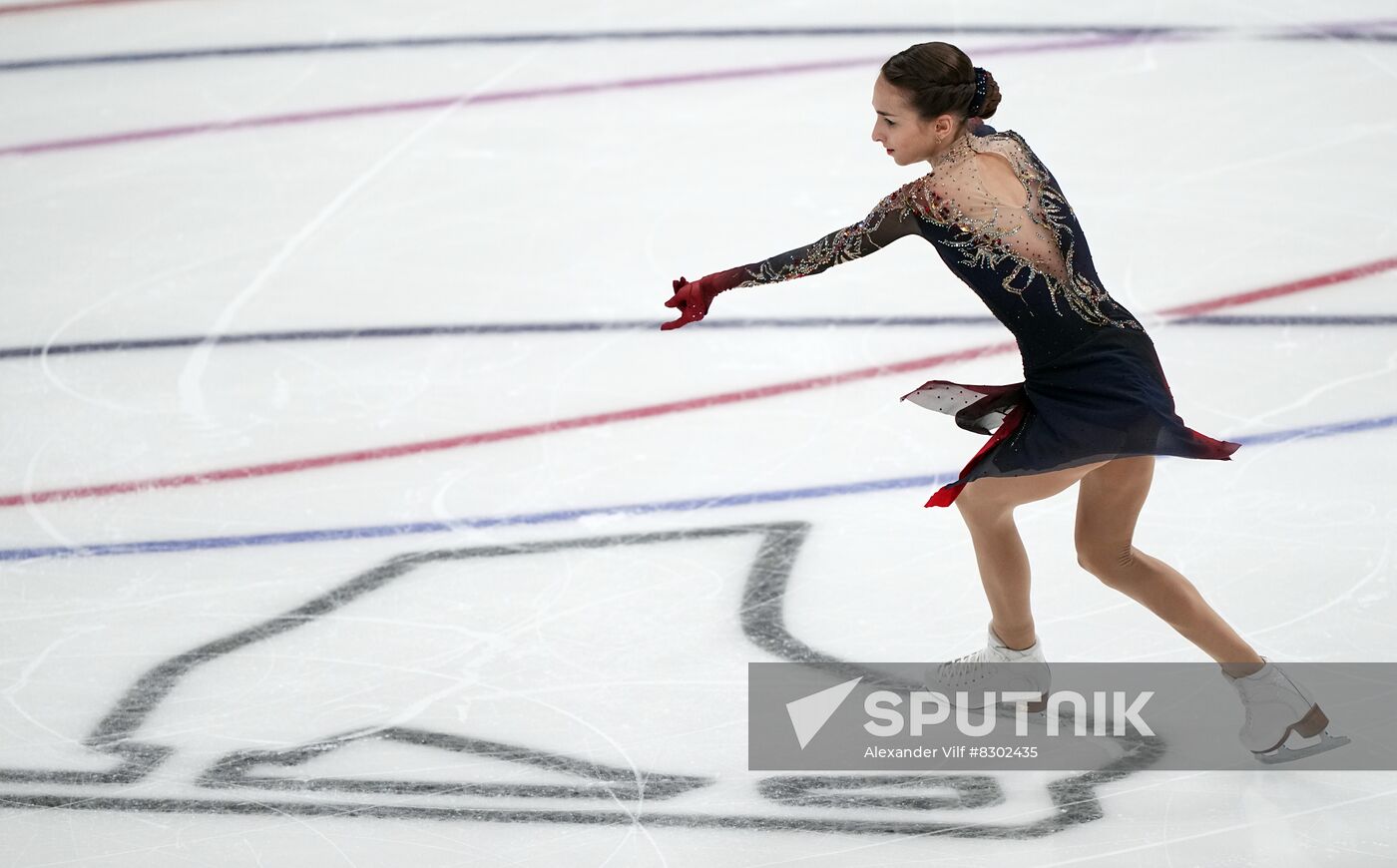 Russia Figure Skating Grand Prix Women Ice Dance