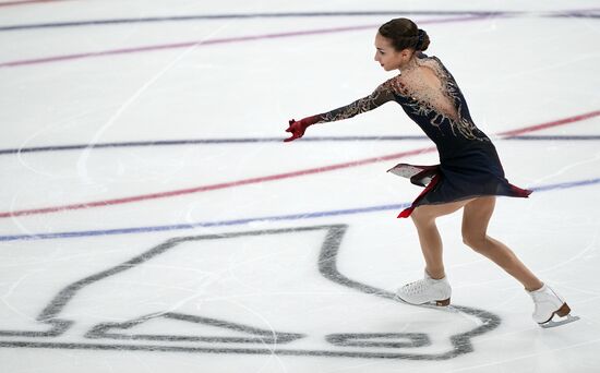 Russia Figure Skating Grand Prix Women Ice Dance