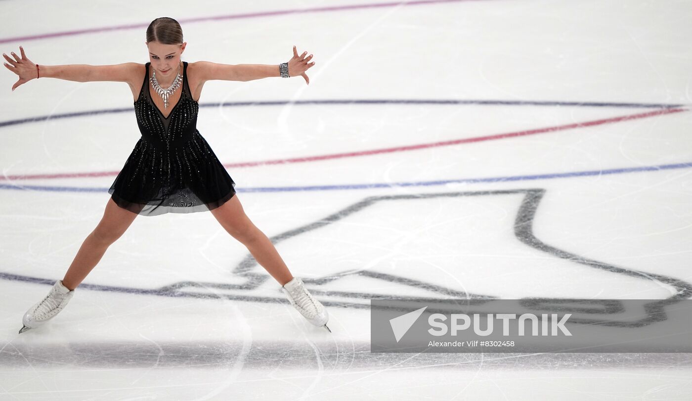 Russia Figure Skating Grand Prix Women Ice Dance