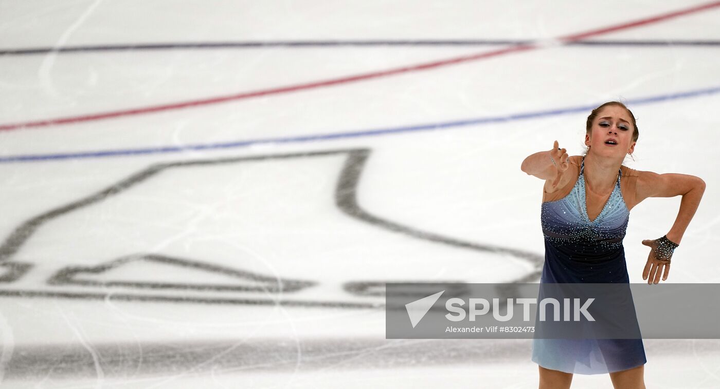 Russia Figure Skating Grand Prix Women Ice Dance