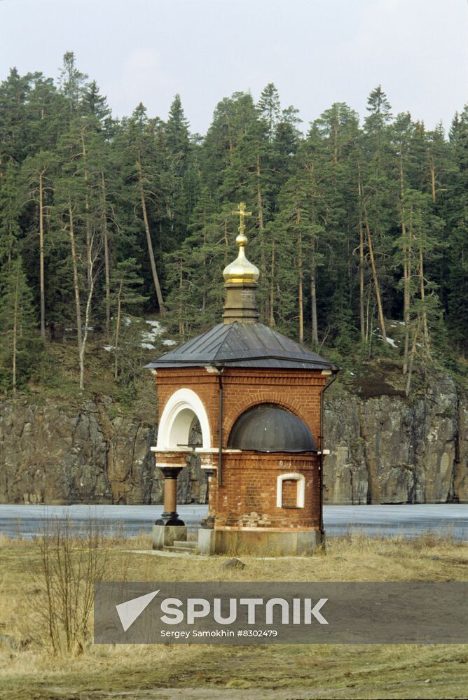 Transfiguration of Savior Valaam Monastery