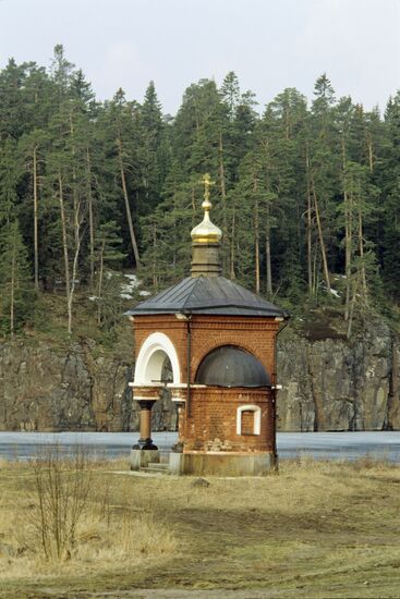 Transfiguration of Savior Valaam Monastery