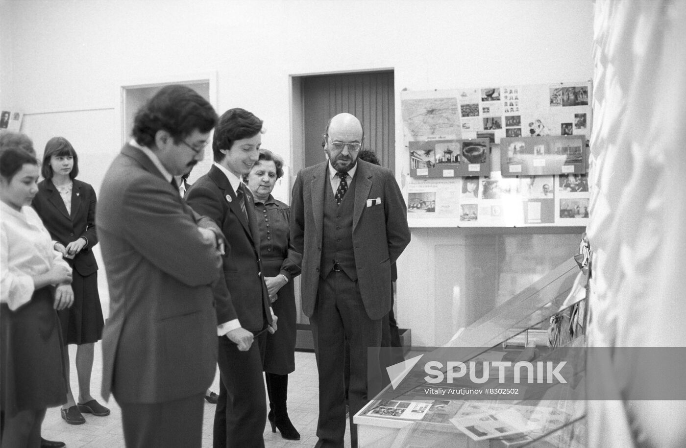 Ernesto Che Guevara School No. 110 in Moscow