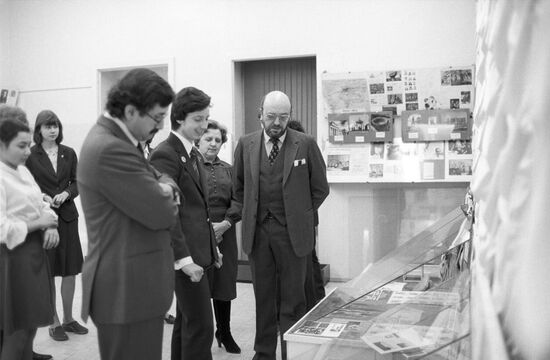 Ernesto Che Guevara School No. 110 in Moscow