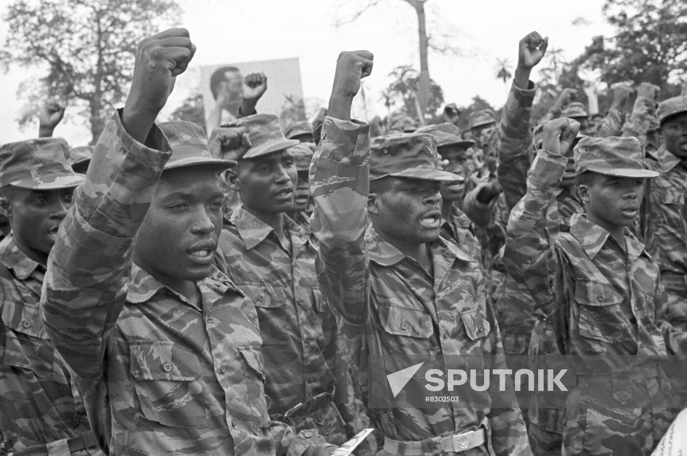 Civil war in Angola