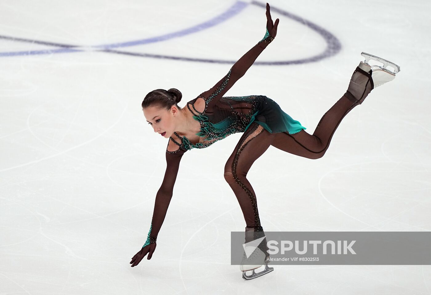 Russia Figure Skating Grand Prix Women Ice Dance