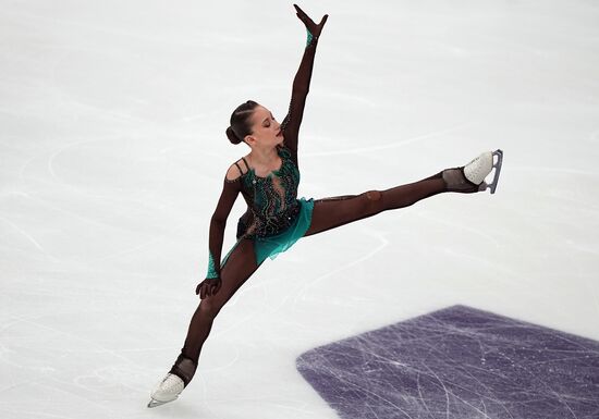 Russia Figure Skating Grand Prix Women Ice Dance