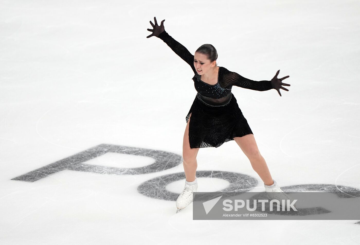 Russia Figure Skating Grand Prix Women Ice Dance