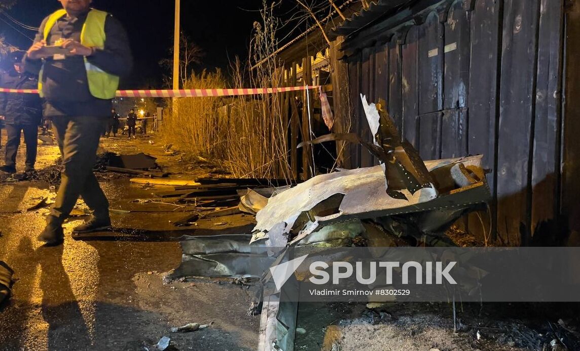 Russia Plane Crash