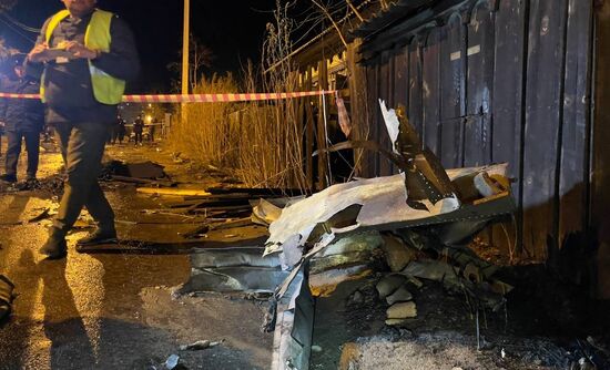 Russia Plane Crash
