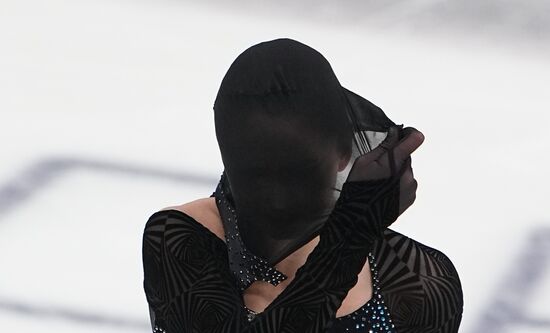 Russia Figure Skating Grand Prix Women Ice Dance