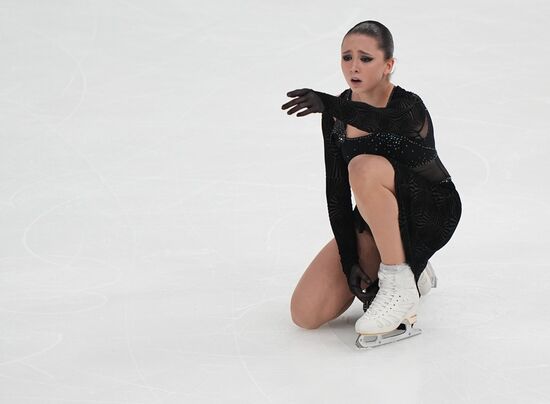 Russia Figure Skating Grand Prix Women Ice Dance