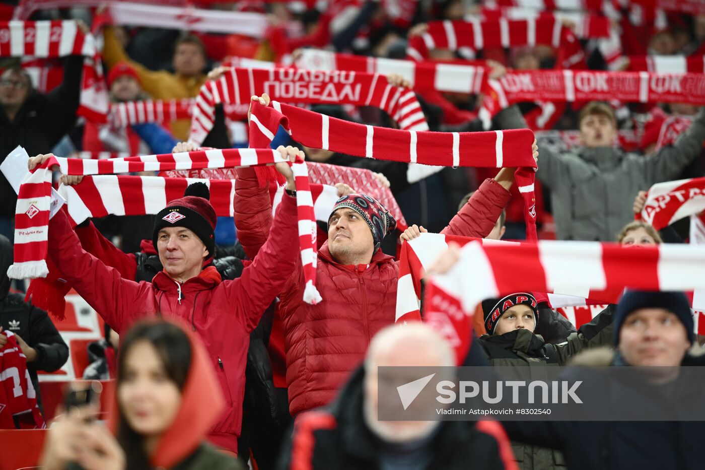 Russia Soccer Premier-League Spartak - Khimki