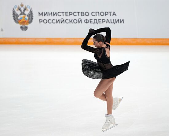 Russia Figure Skating Grand Prix Women Ice Dance